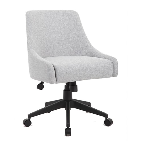 Boss Deluxe Guest Room Desk Chair, Gray